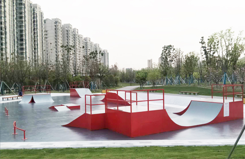 江蘇省蘇州市太倉市民公園極限運(yùn)動(dòng)場(chǎng)