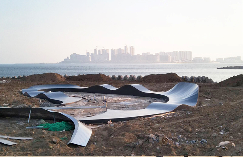 山東省青島市華潤靈山灣壹號(hào)小輪車場(chǎng)地項(xiàng)目