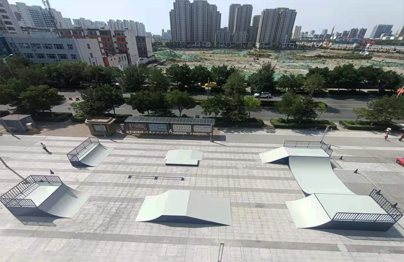 陜西省榆林市領(lǐng)航國際廣場(chǎng)極限運(yùn)動(dòng)場(chǎng)