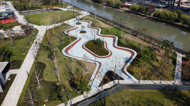 上海市浦東新區(qū)康橋運(yùn)動公園極限運(yùn)動場