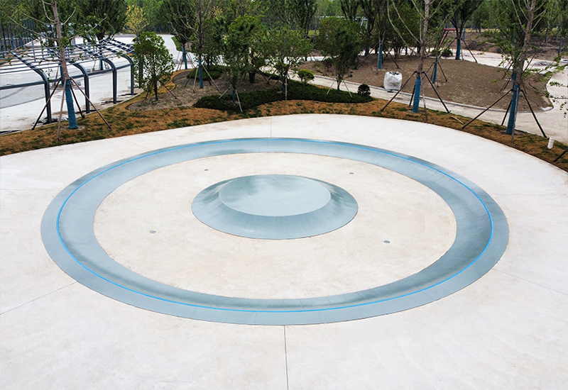 江蘇省南通市海門體育公園極限運(yùn)動場